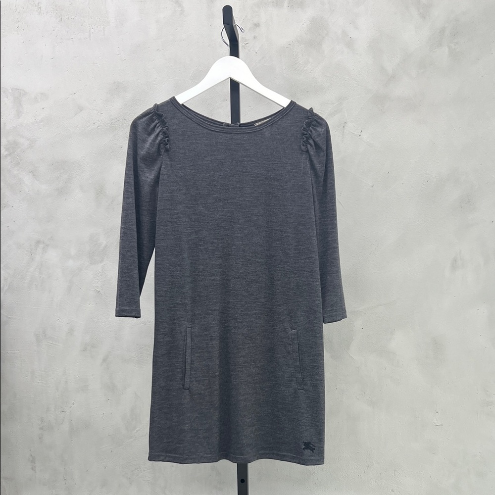 Burberry Gray Dress